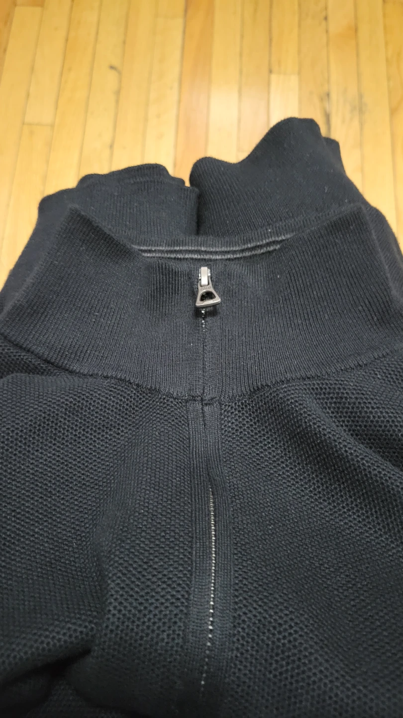 Polo Ralph Lauren Black 1/4 Zip Pullover XL - photo 4