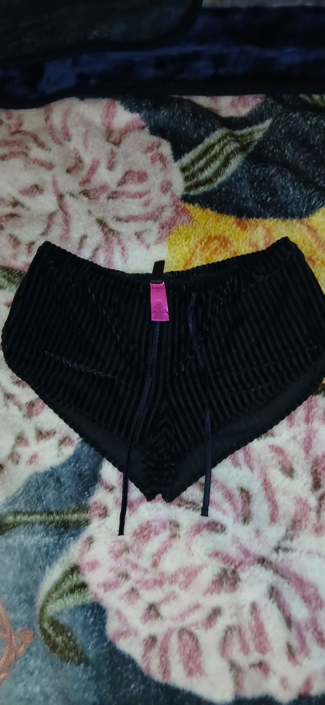 La Senza Black Striped Pajama Shorts S/P - photo 3