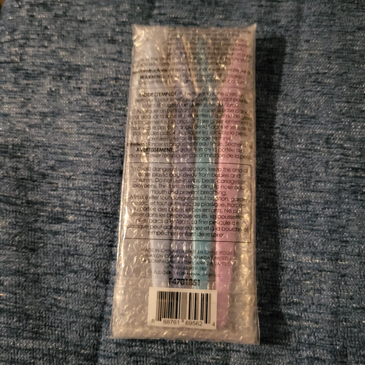New Avon Hair Removal Wands - photo 2