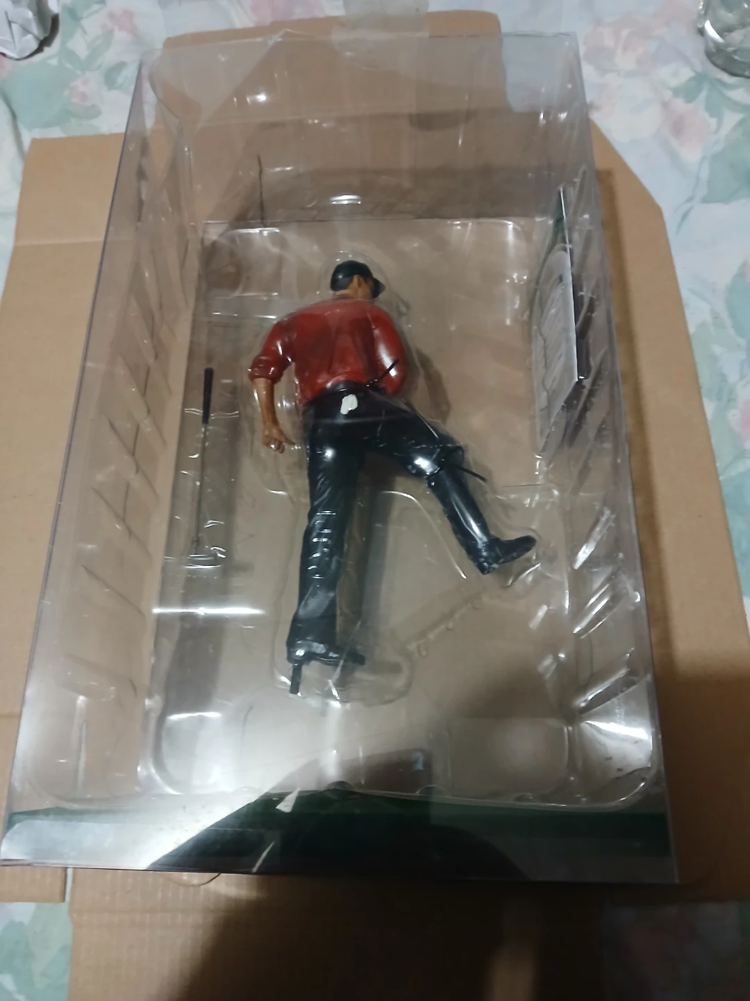 Tiger Woods Golf Figure - photo 3