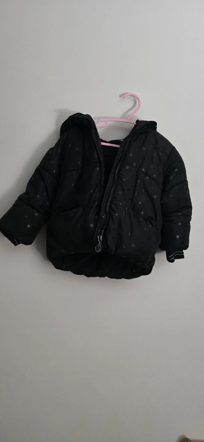 Black Puffer Jacket 1 _ 24 month