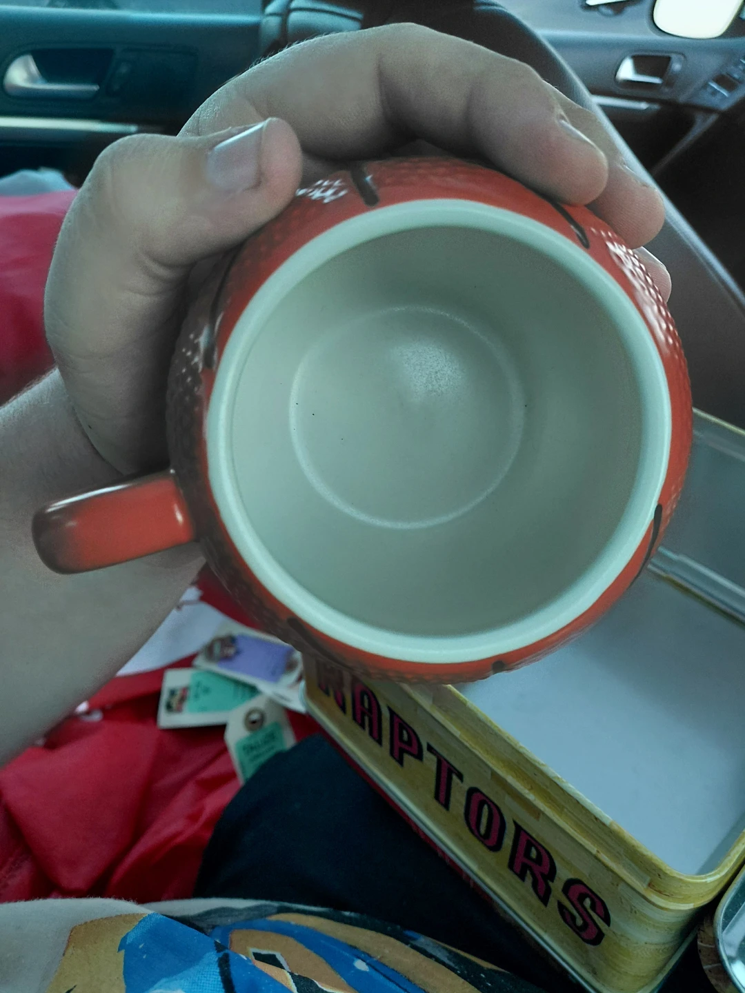 Indigo Basketball Mug 🧡 - photo 4