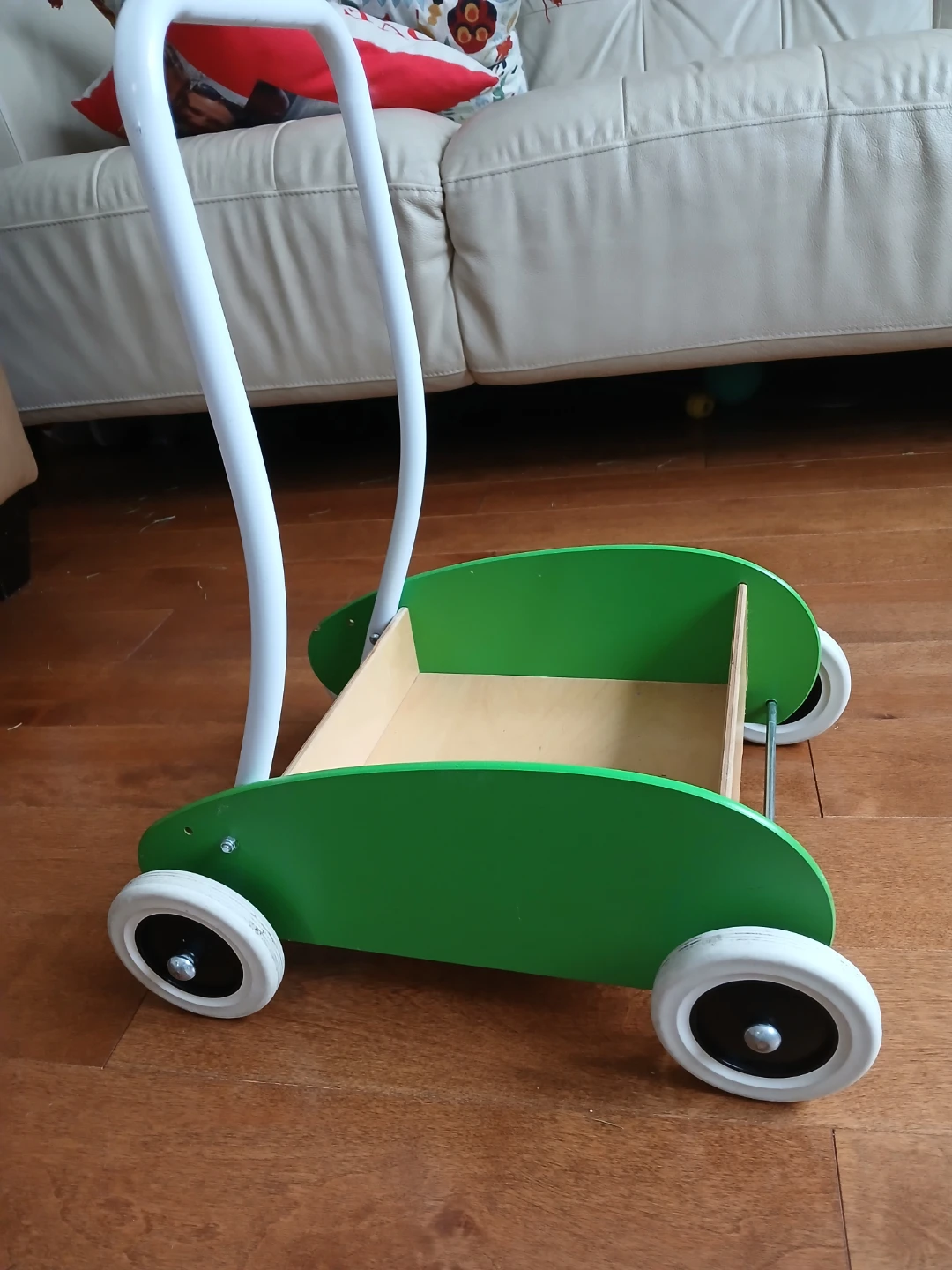 IKEA Wooden Baby Walker 🥕