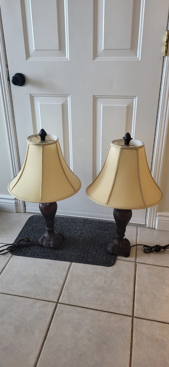Pair of Table Lamps