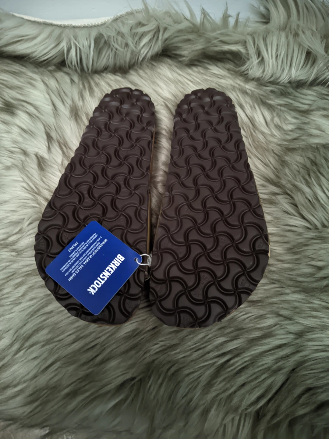 Brand New in box gold Birkenstock Madrid size - photo 3