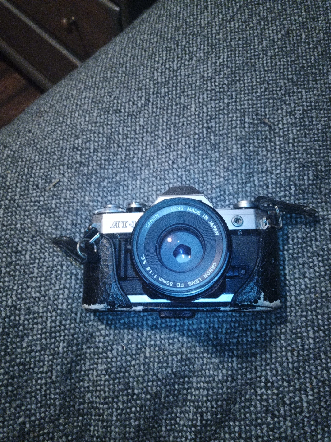 Canon AT-1 35mm Film Camera with 50mm f/1.8 Lens - photo 2