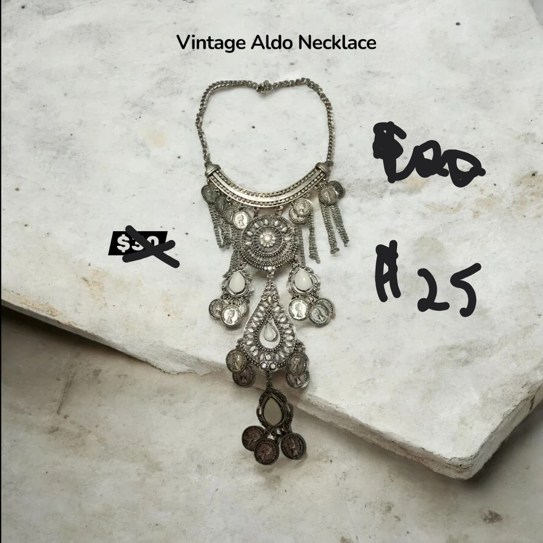 Vintage Aldo Necklace