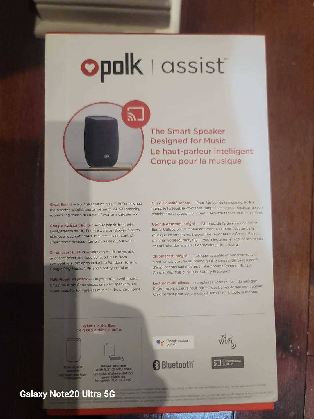 Polk Assist Smart Speaker - Premium Sound - photo 3