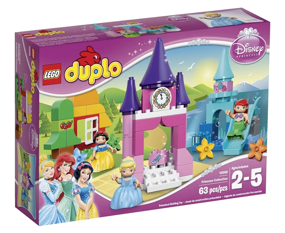 Lego Duplo Princess Collection Set #10596