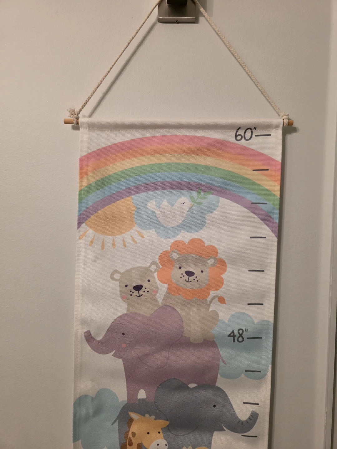 Kids Animal Height Chart