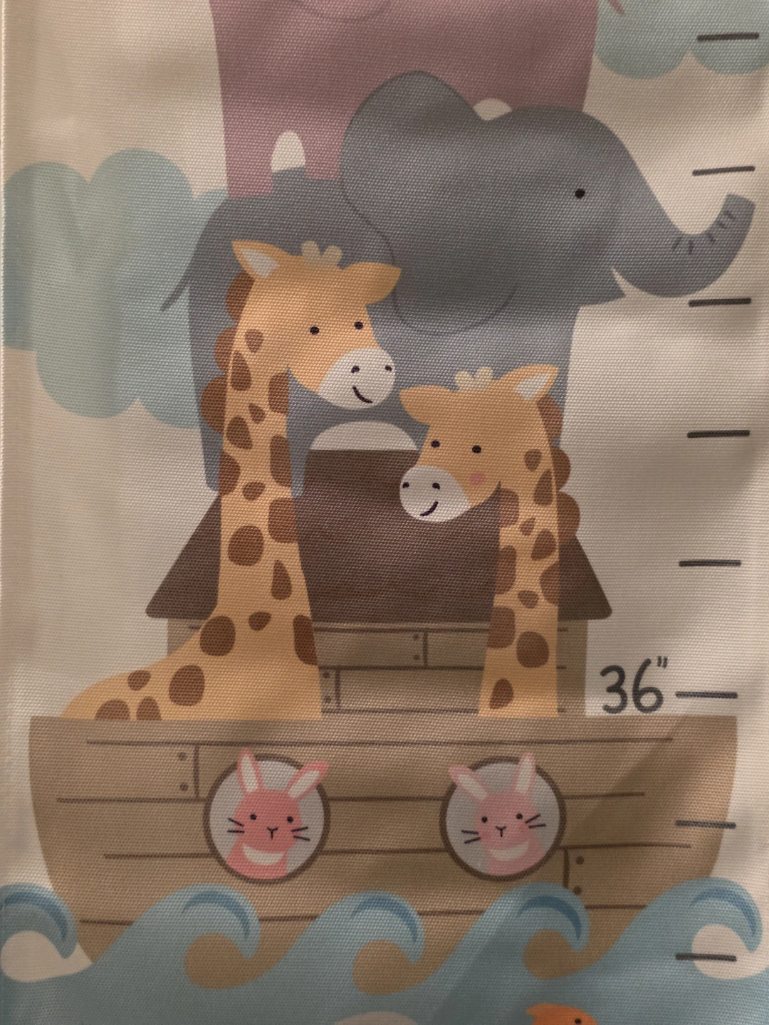 Kids Animal Height Chart - photo 2