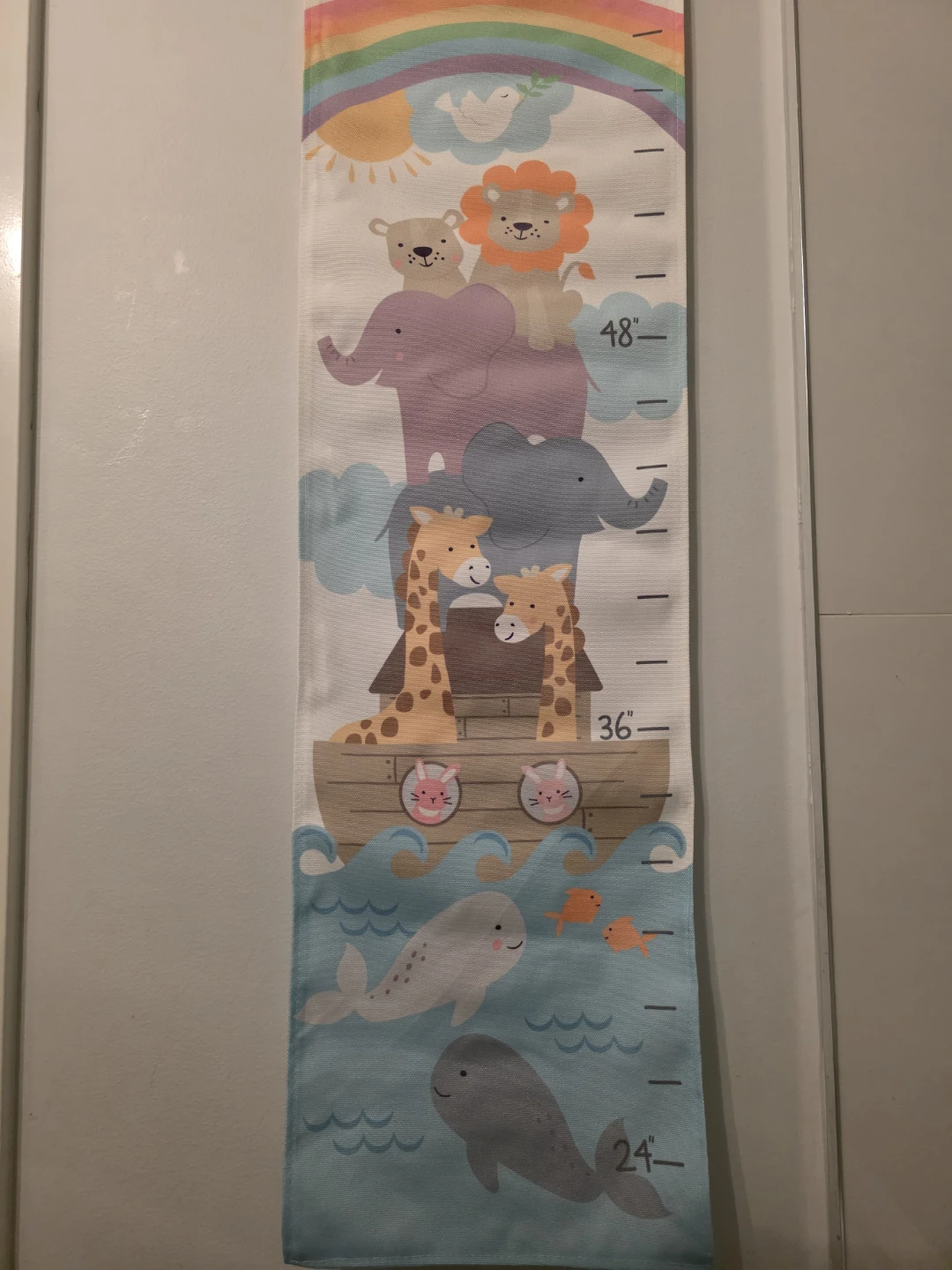 Kids Animal Height Chart - photo 4