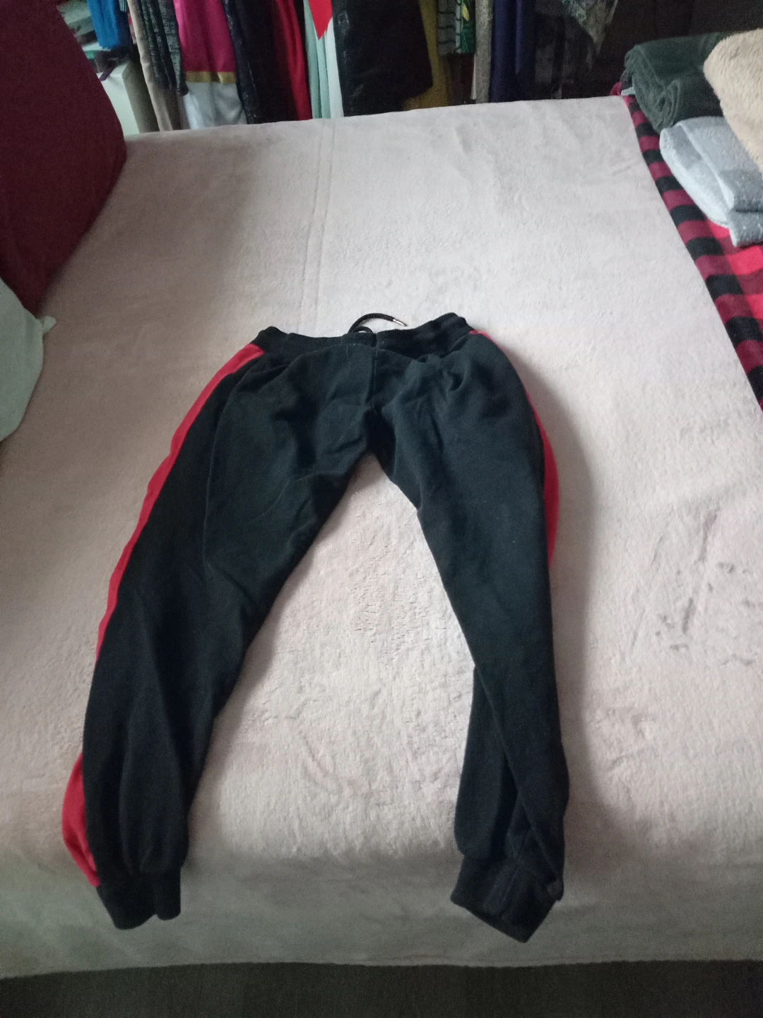 Slazenger Black & Red Track Pants - photo 3