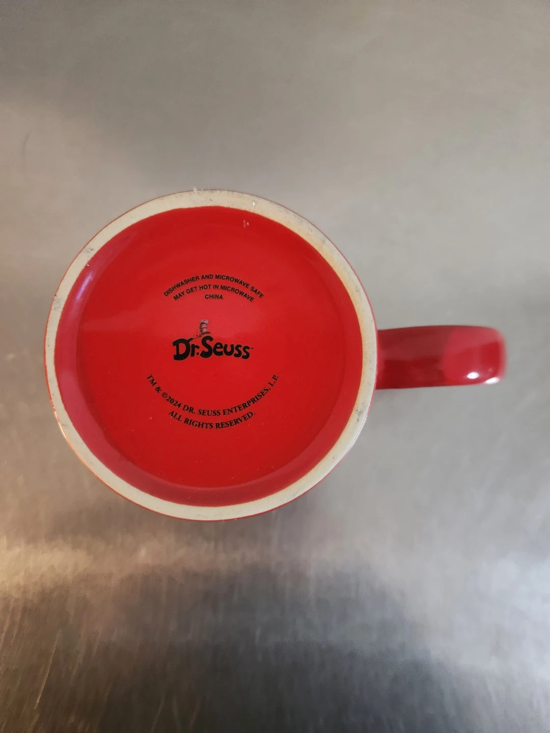Dr. Seuss The Cat in the Hat Mug - photo 4