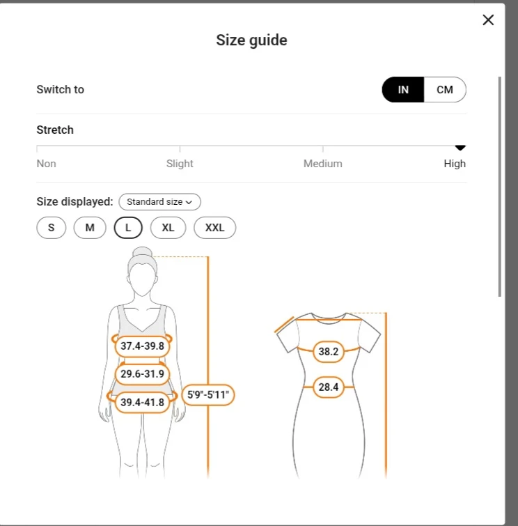 Multicolor Swimsuit, Size L - photo 2