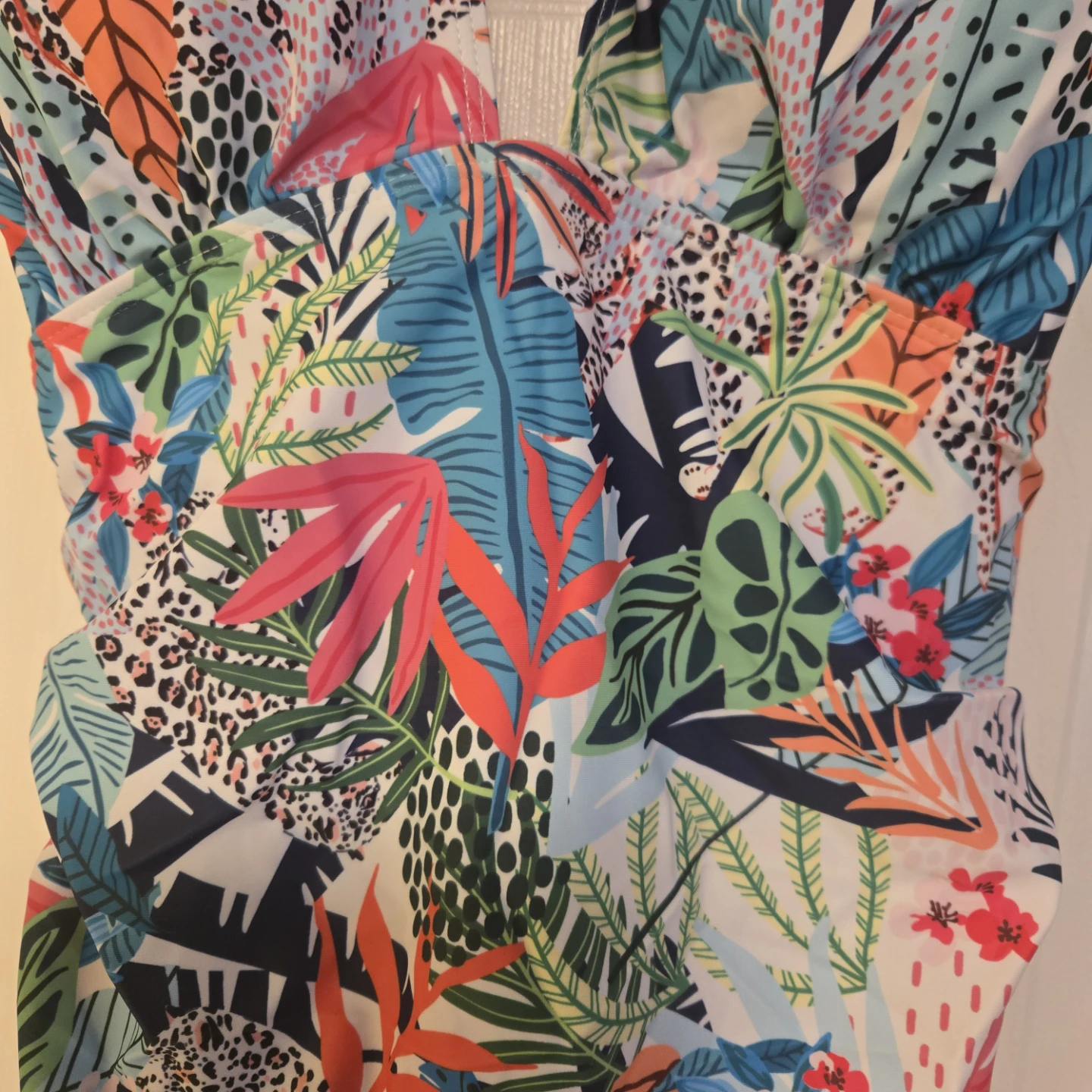 Multicolor Swimsuit, Size L - photo 5