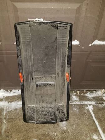 Black Sled with Handles - photo 4