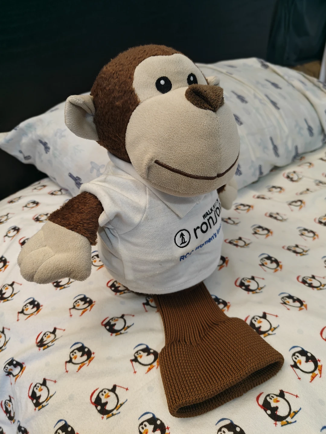 Ronson's Monkey Golf Club Head Cover - photo 3