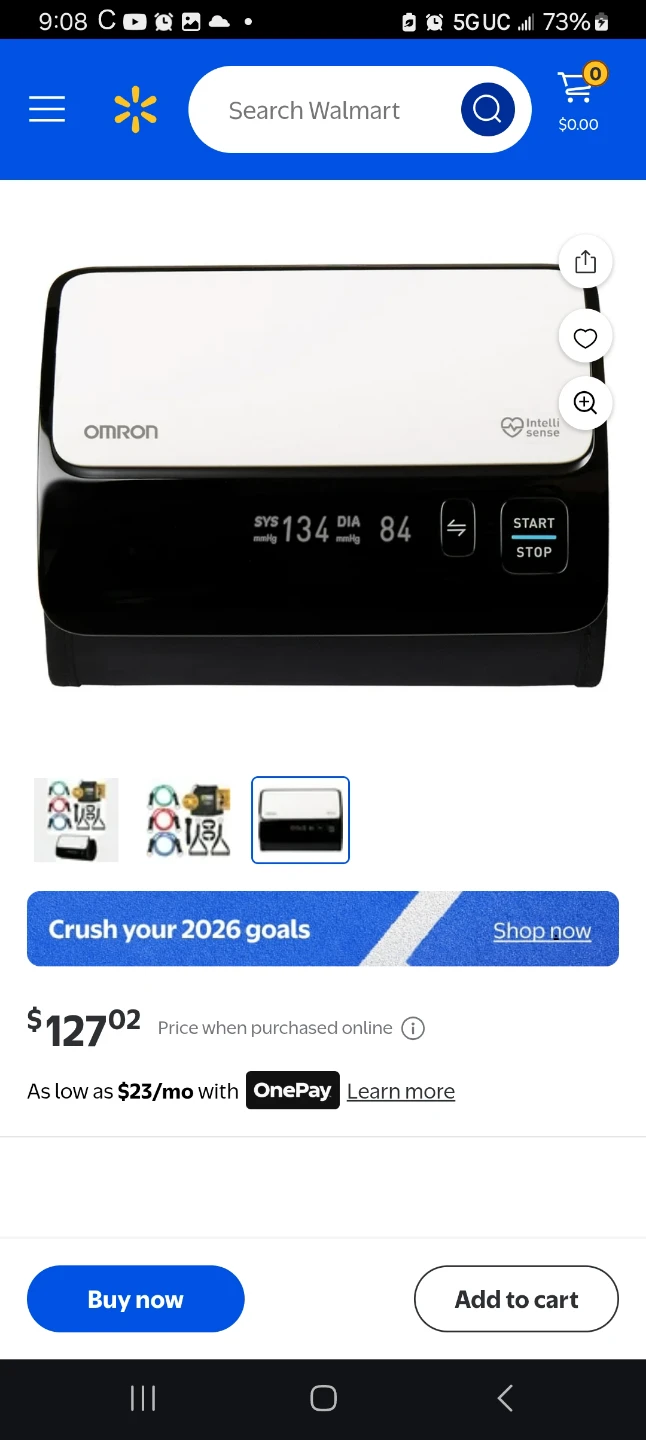 Omron Evolv Bluetooth Wireless Upper Arm Blood Pressure Monitor - photo 4