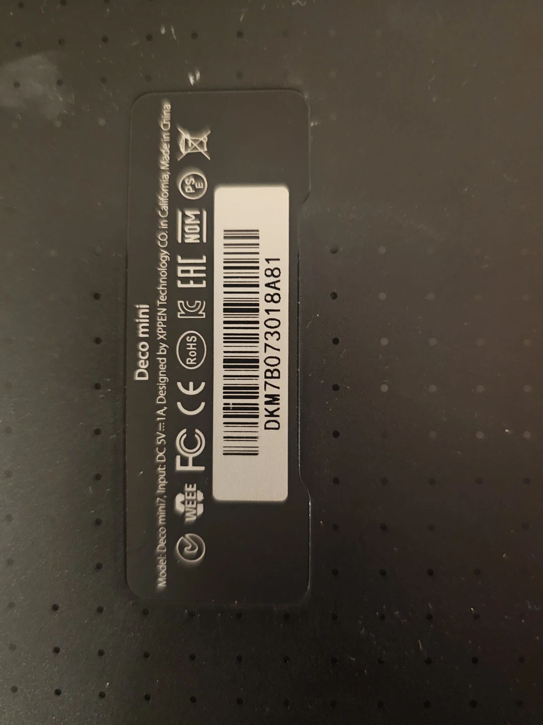 XP-Pen Deco mini7 Graphics Tablet - photo 2