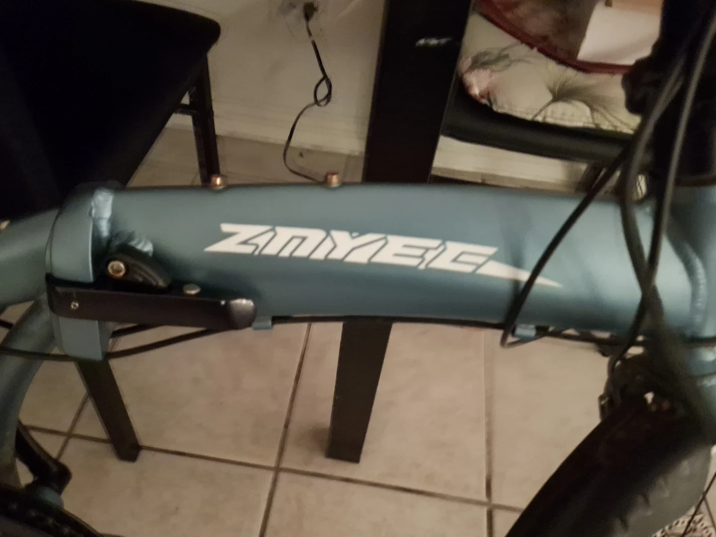 ZMYEC Folding Bike