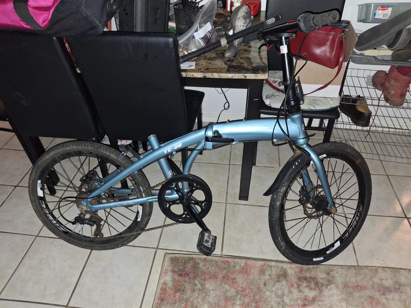 ZMYEC Folding Bike - photo 2