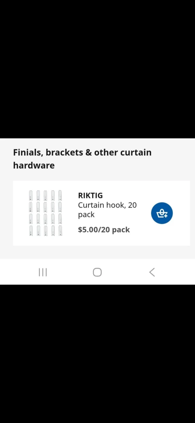 IKEA Dagoga Blackout Curtains - Blue-Gray - photo 2