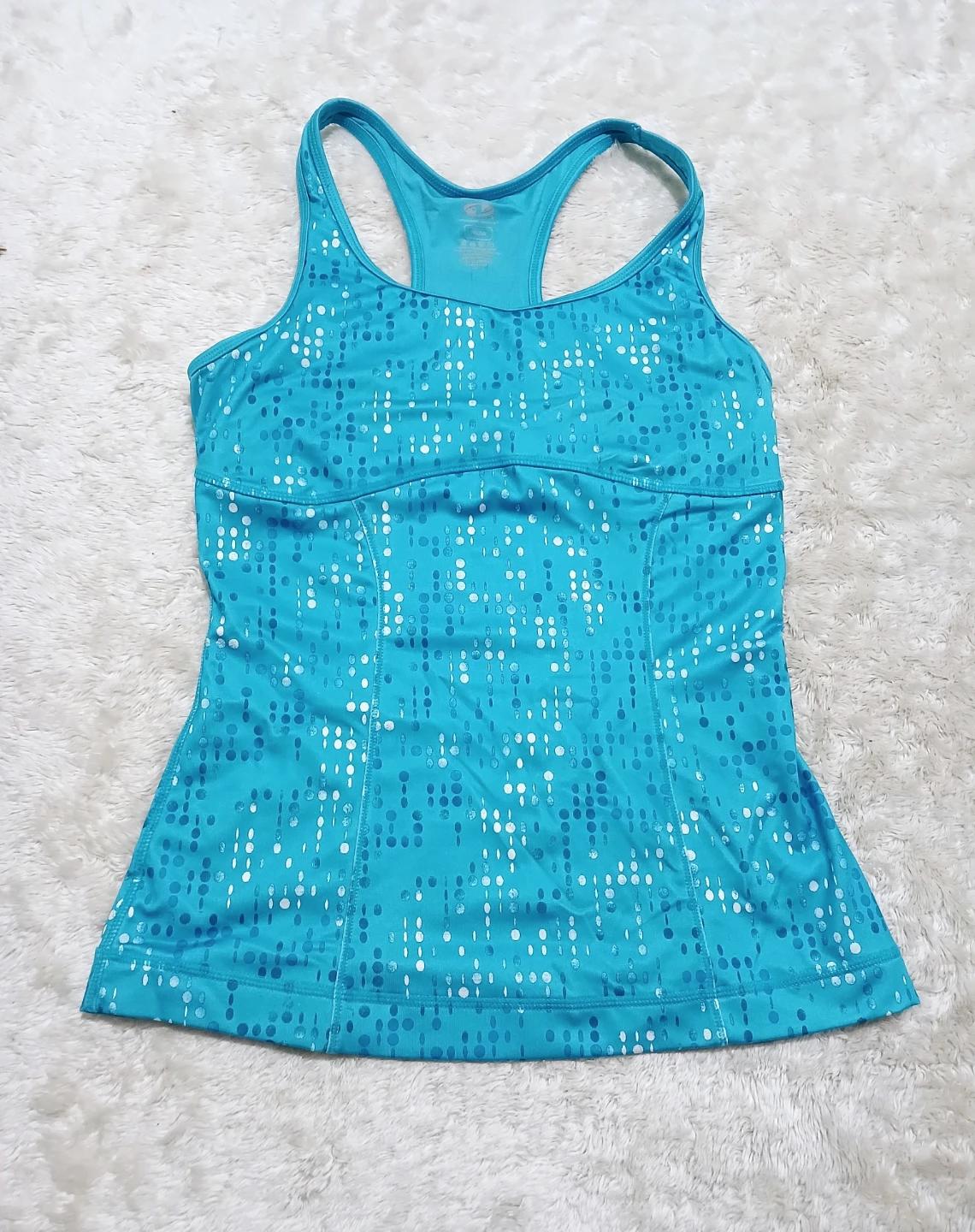 Athletic Works Blue Tank Top