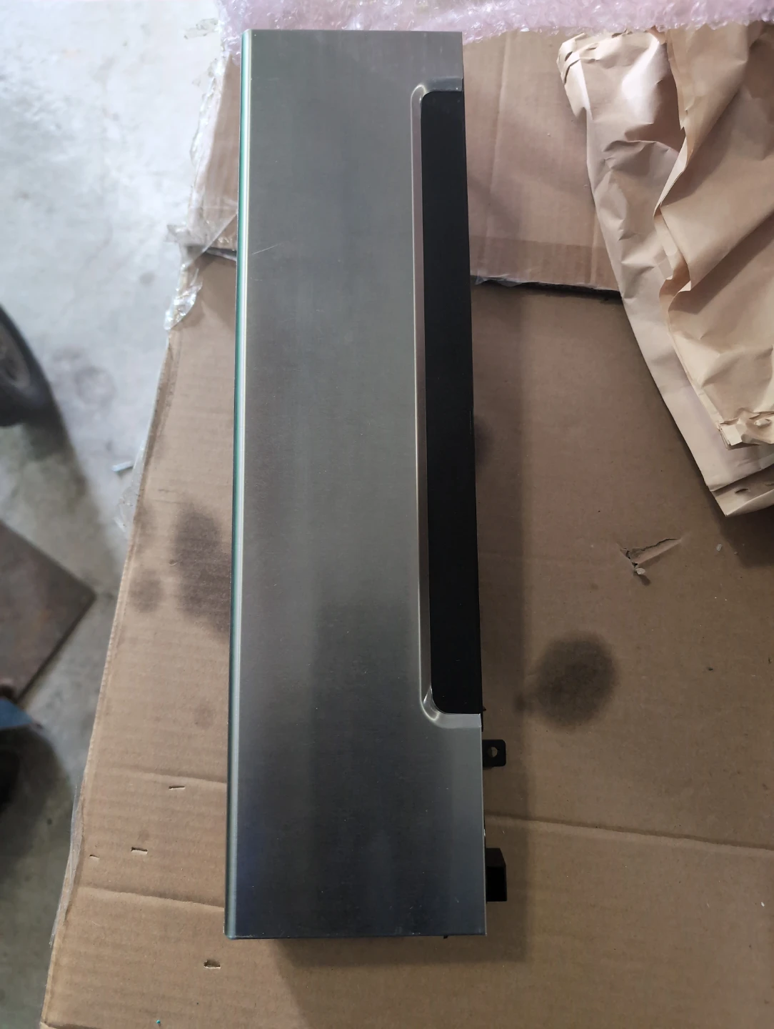 Electrolux Control Assembly, Stainless - photo 2