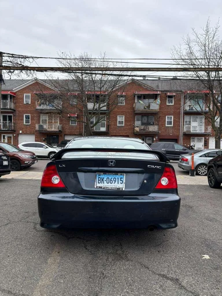 Honda Civic LX - Dark Blue - photo 2