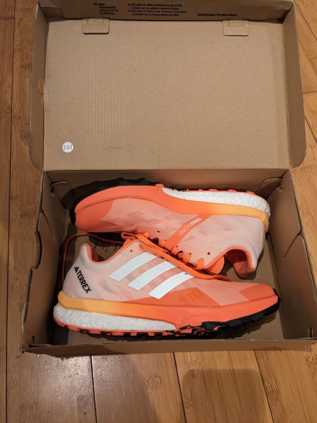 Adidas Women's Trail Running Shoes Size 6