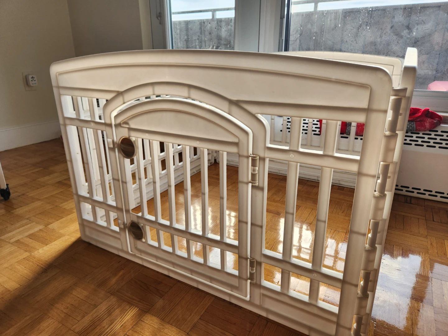 Convertible Pet Playpen/Gate 90x90x60hz - photo 3