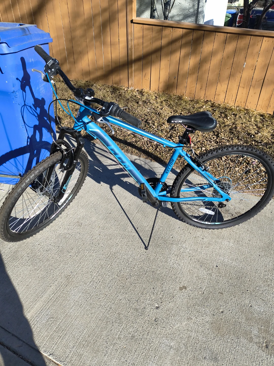 CCM Mountain Bike - Blue