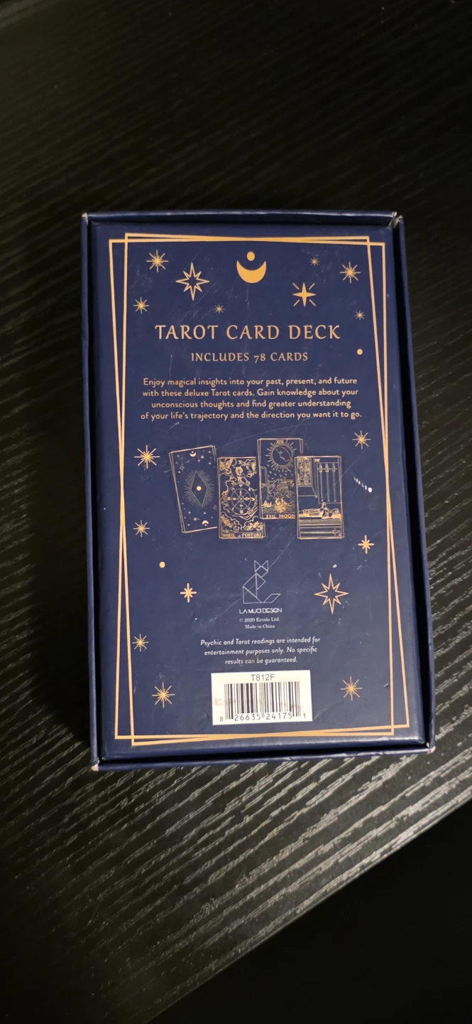 Tarot Card Deck - Your Dream Will Come True - photo 2