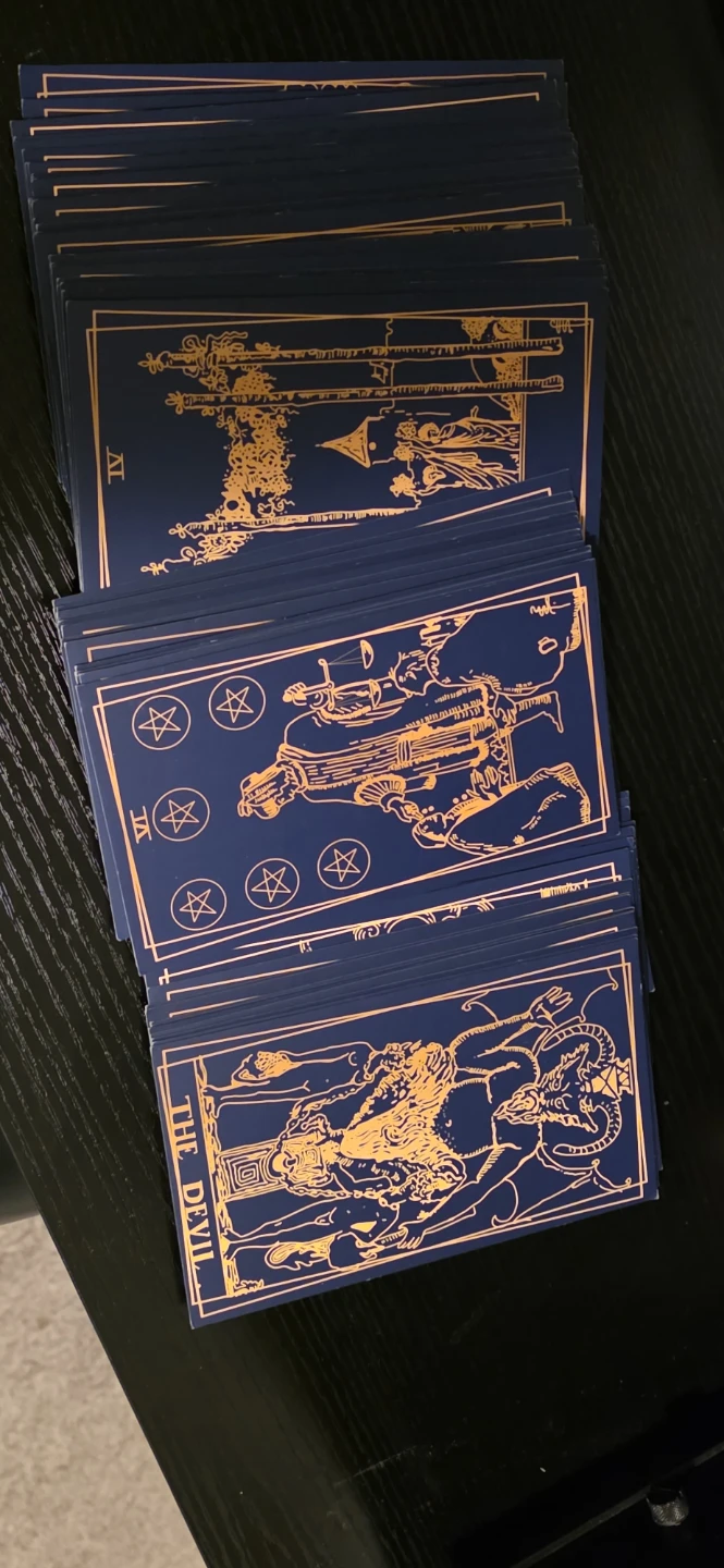 Tarot Card Deck - Your Dream Will Come True - photo 4