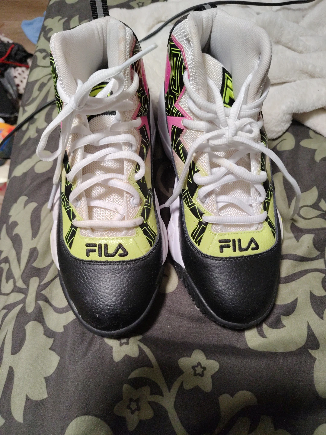 Fila Basketball Shoes