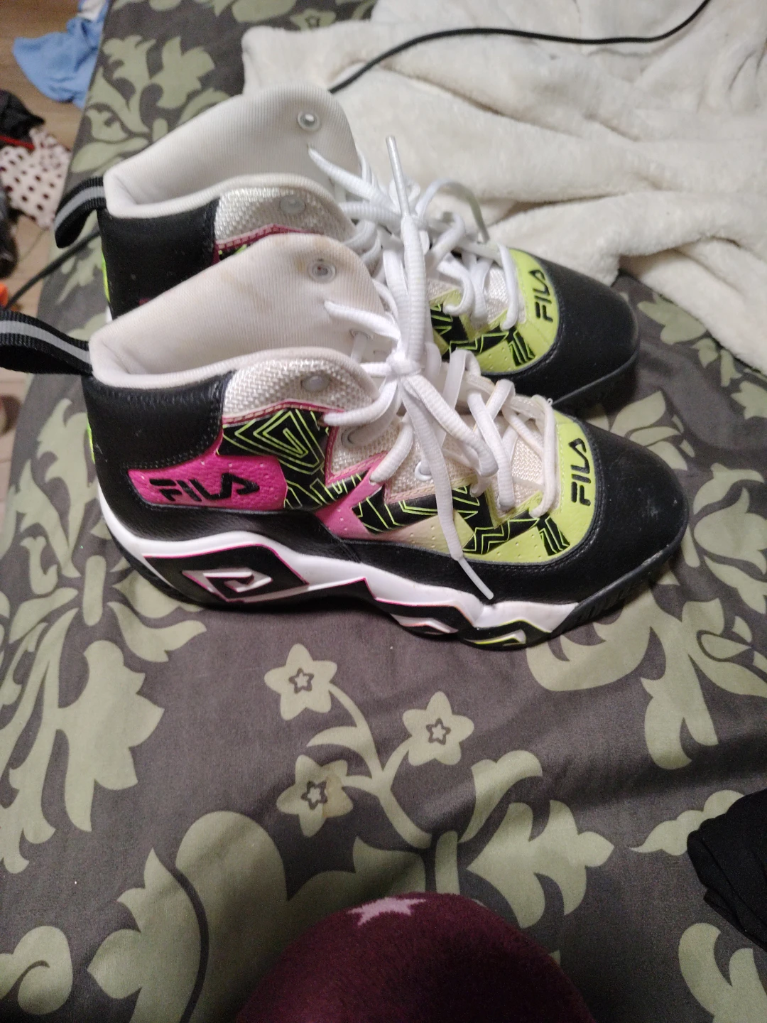 Fila Basketball Shoes - photo 2