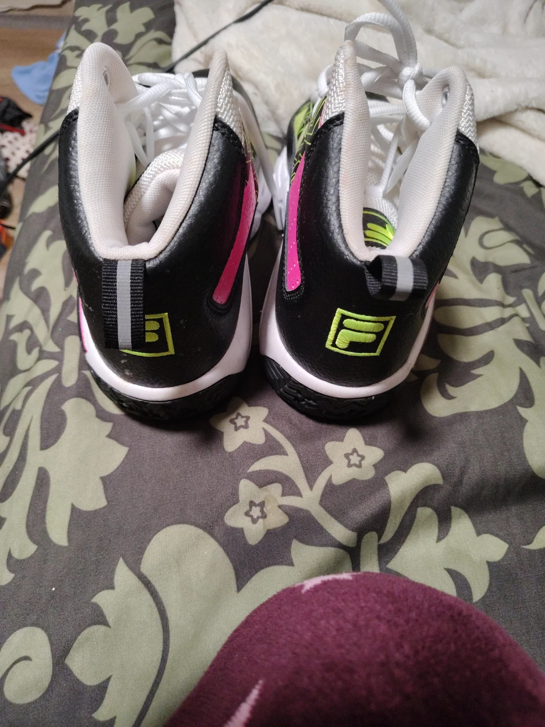 Fila Basketball Shoes - photo 3