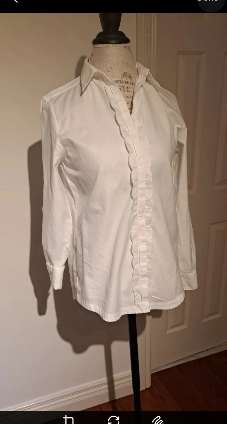 Brooks brothers blouse - photo 2