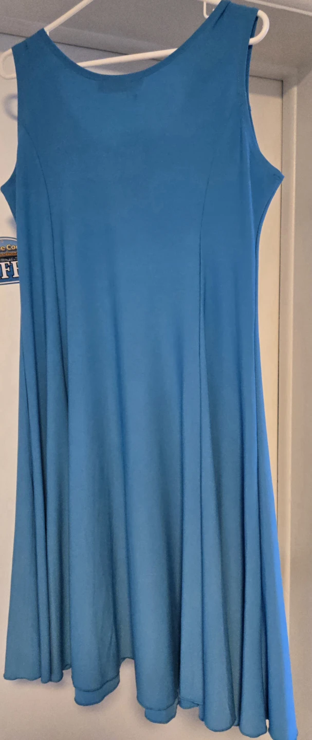 Creation Blue Sleeveless Dress - Size L - photo 3