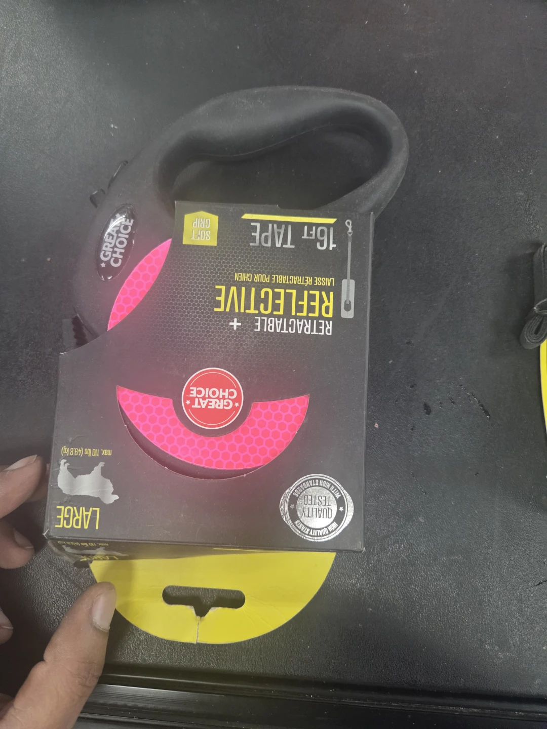 Great Choice Retractable Dog Leash - 16 ft - photo 2