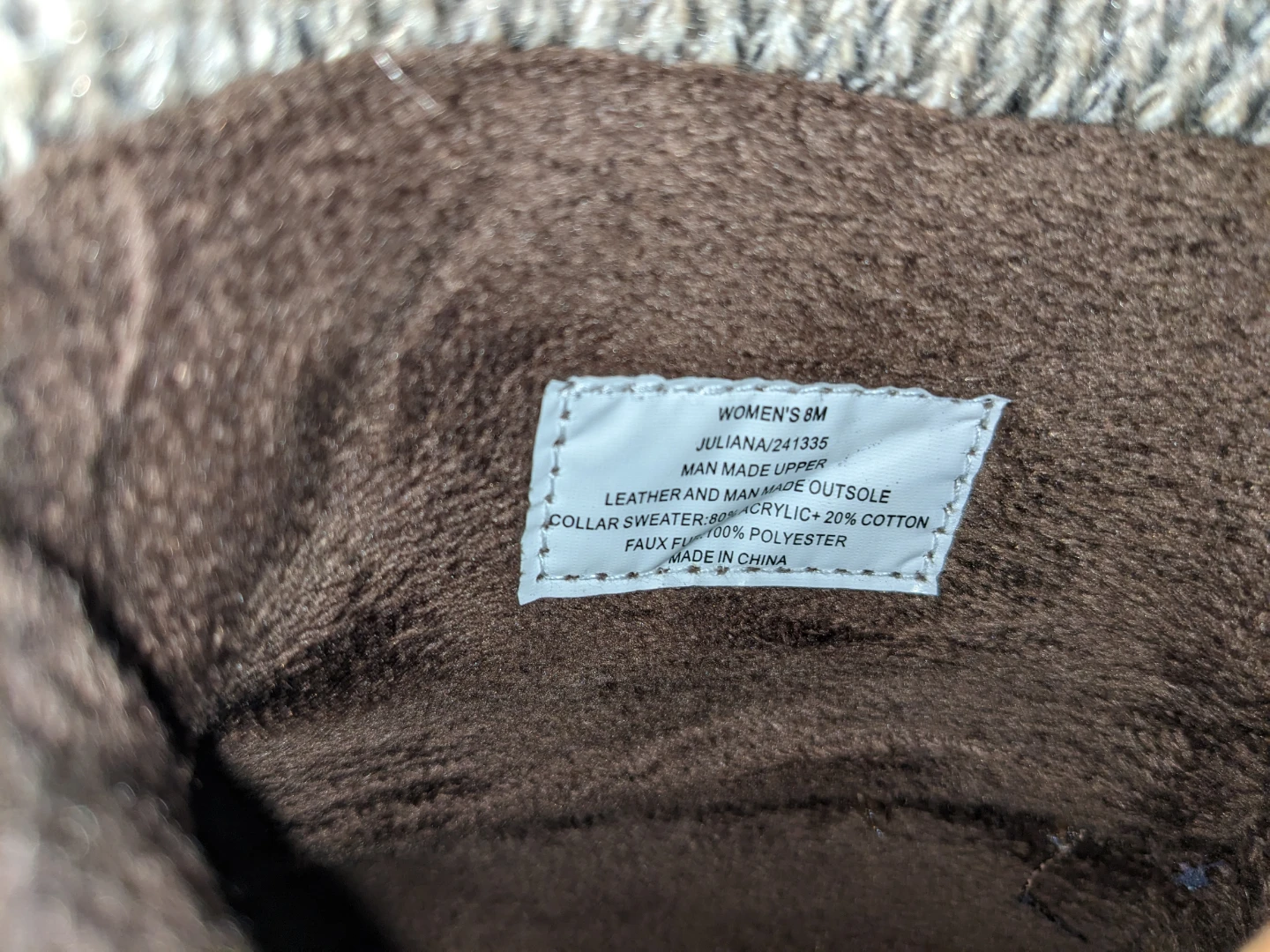 Sporto Juliana Women's 8M Rain/Snow Boots - photo 3