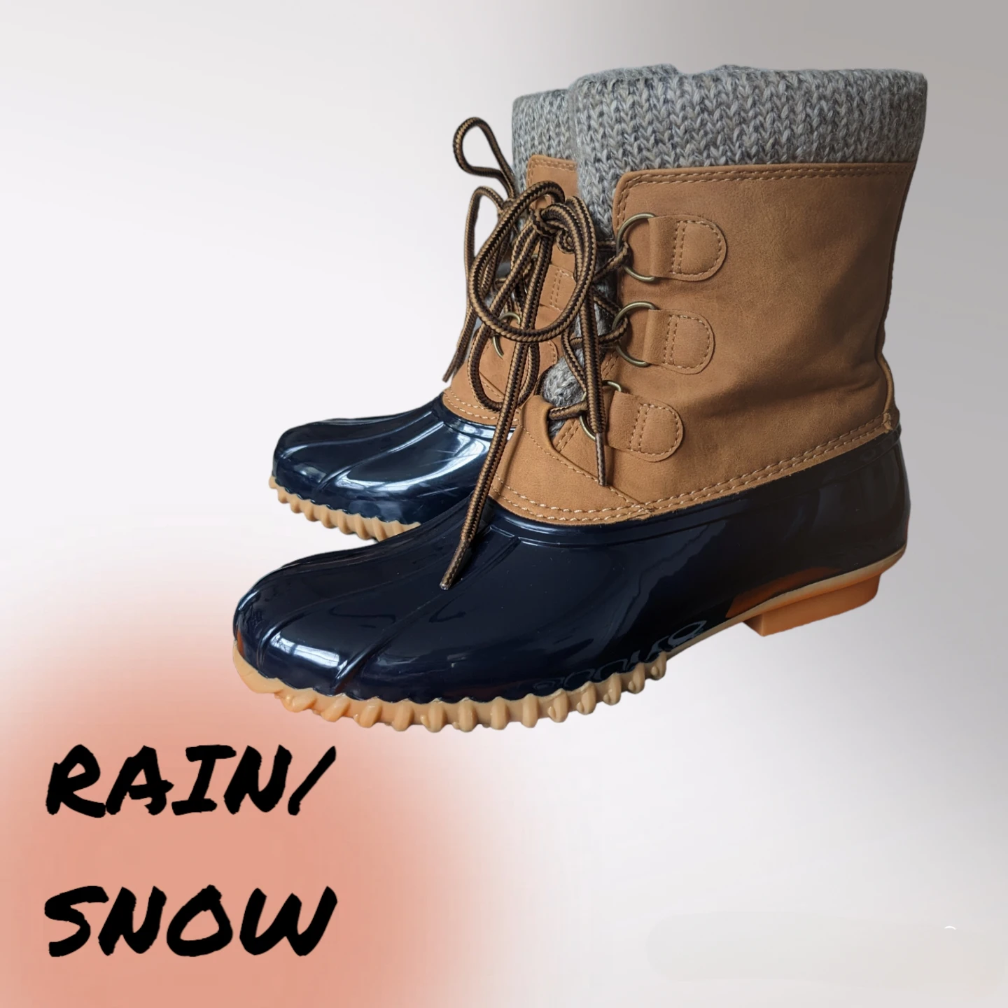 Sporto Juliana Women's 8M Rain/Snow Boots - photo 2