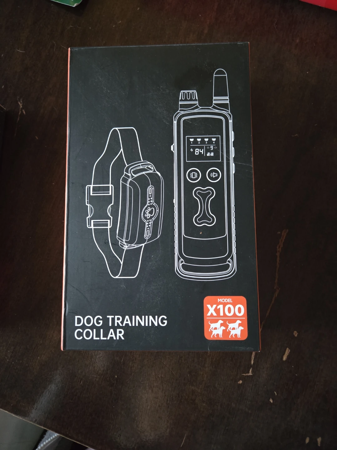 Dog Training Collar.  Model  Q 06 - photo 2