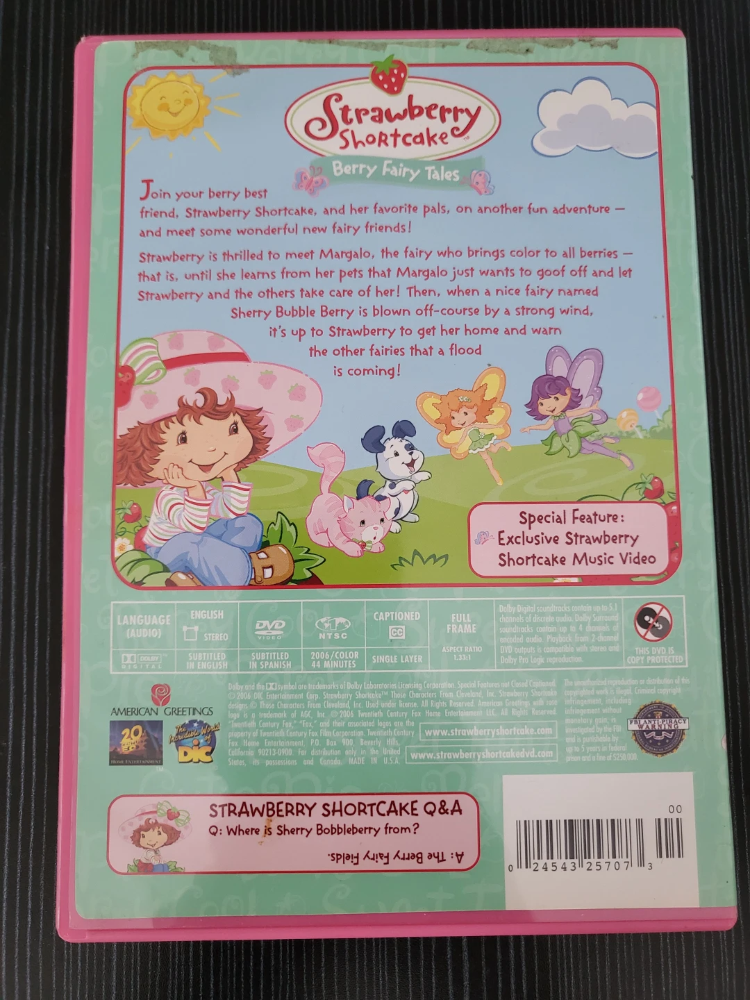 Strawberry Shortcake: Berry Fairy Tales DVD - photo 2