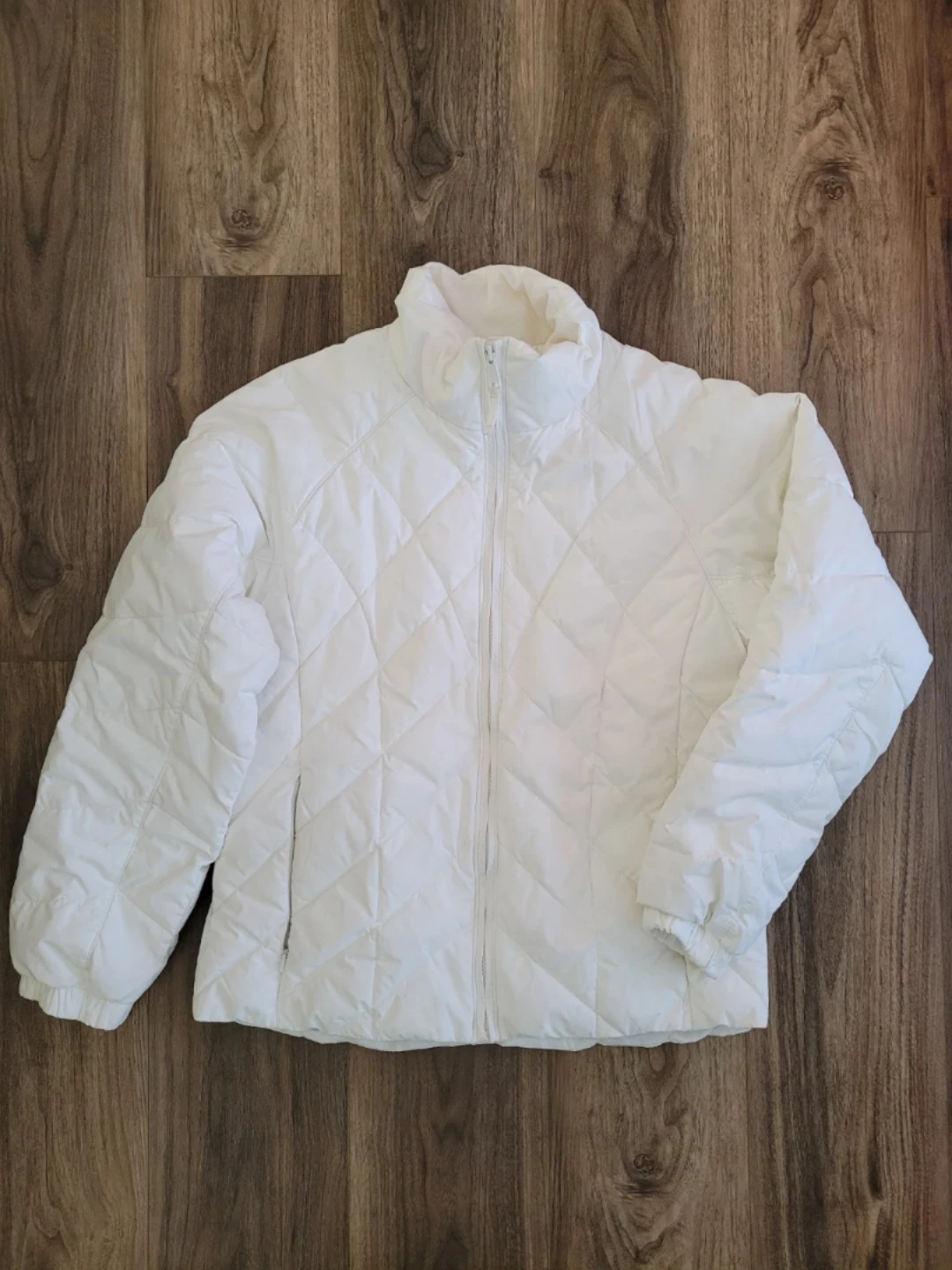 Sorel Women's Quilted Jacket - White - Size M
