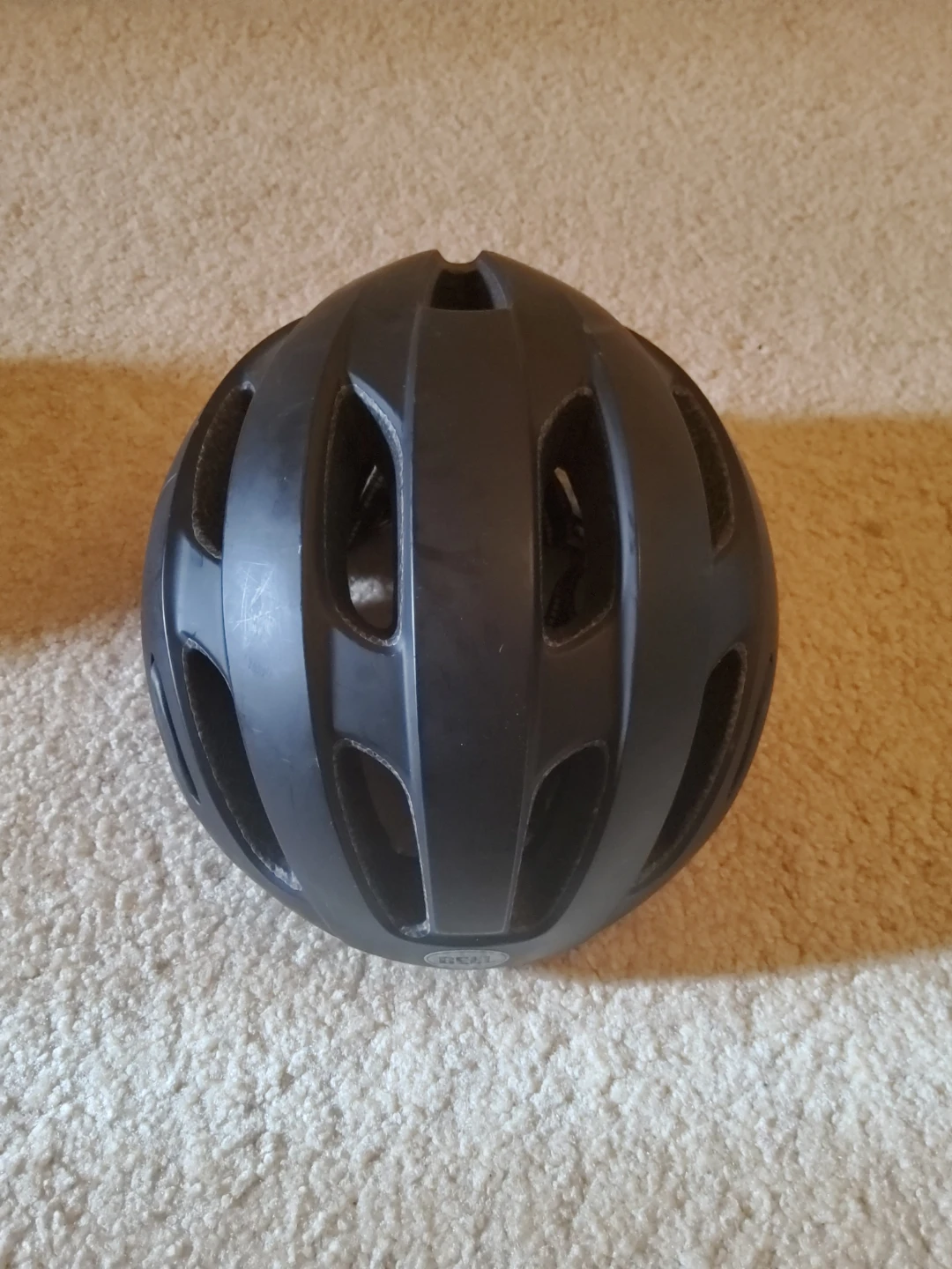 Used bike helmets