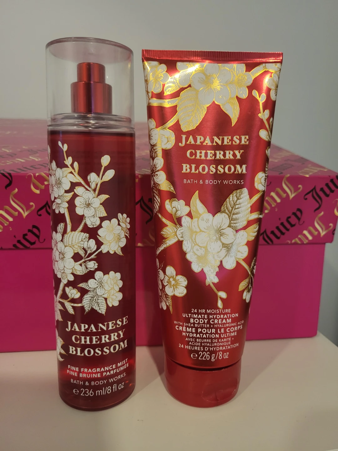 🧡 Bath & Body Works Japanese Cherry Blossom Set