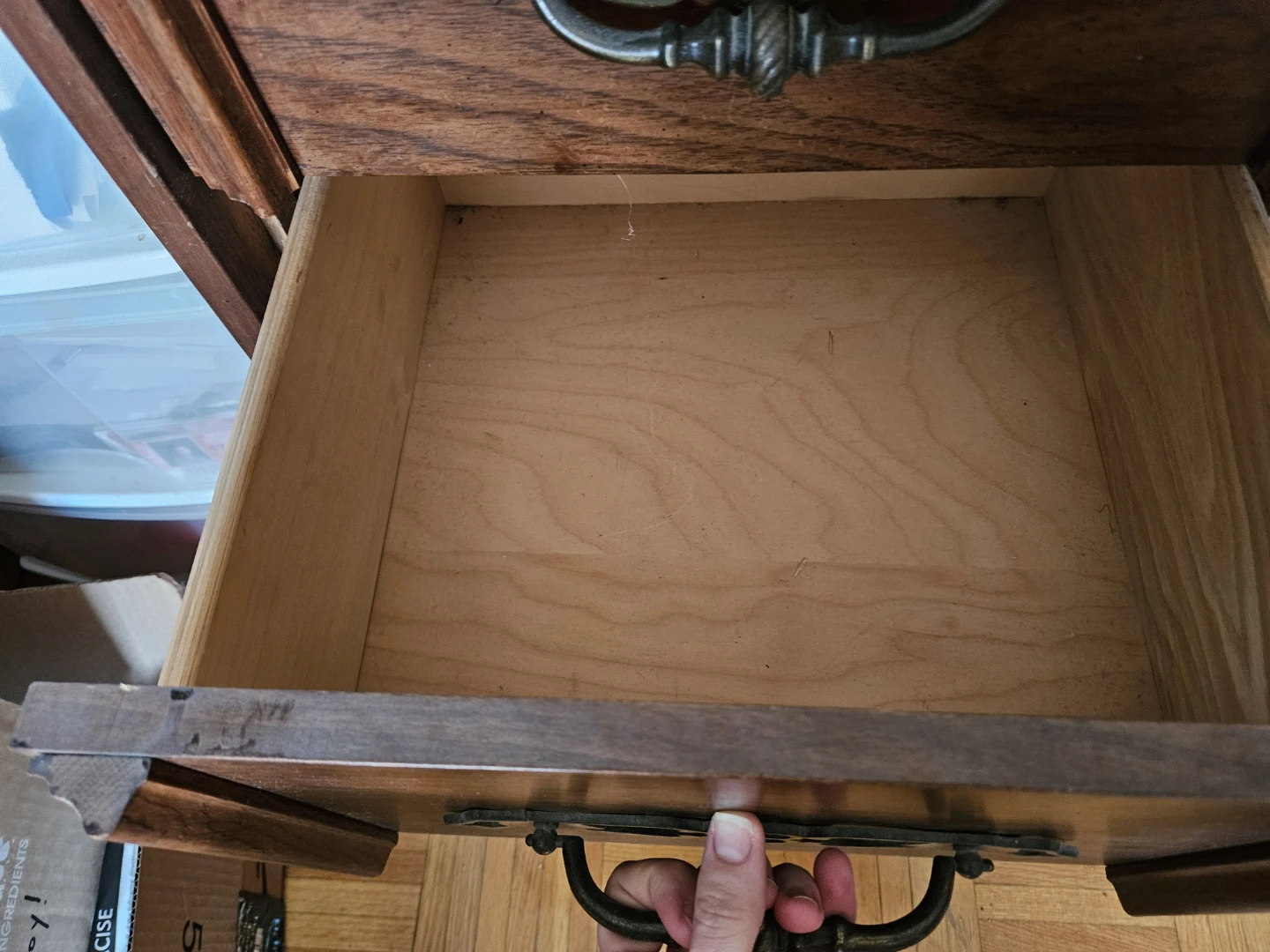 Vintage Wooden Dresser/Drawers - photo 5