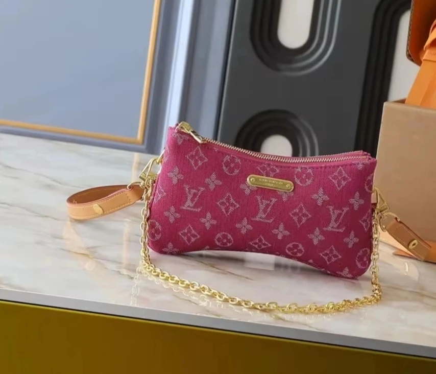Pink Handbag/Pouch